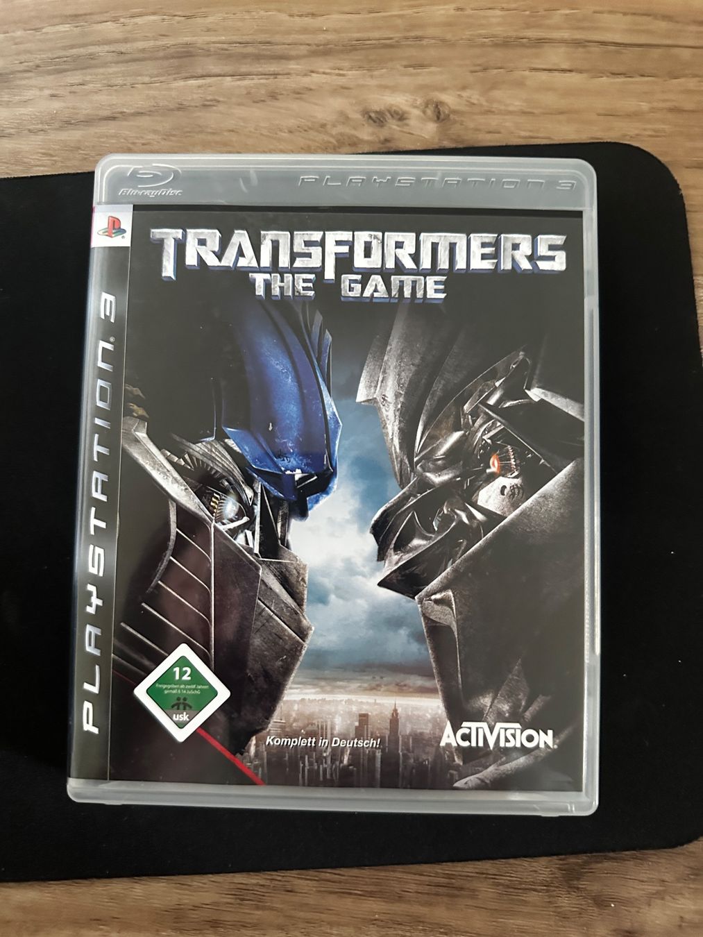 Spiele: Transformers: The Game - PS3 Spiel – Gebraucht aus Sulz AG von DealWerk