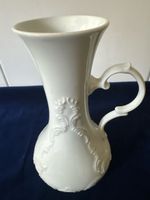 Kanne Royal Porzellan Bavaria KPM Weiss Handarbeit 1 cm Höhe