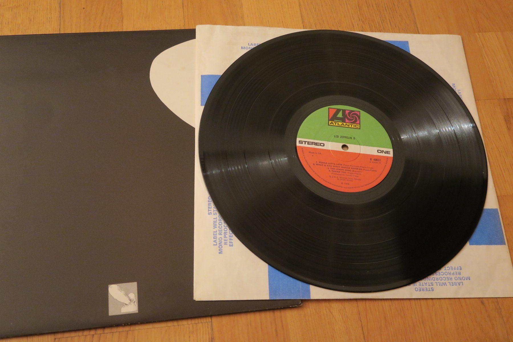 Schallplatten: Led Zeppelin – Led Zeppelin II – Gebraucht aus Thun von Karibu70 3