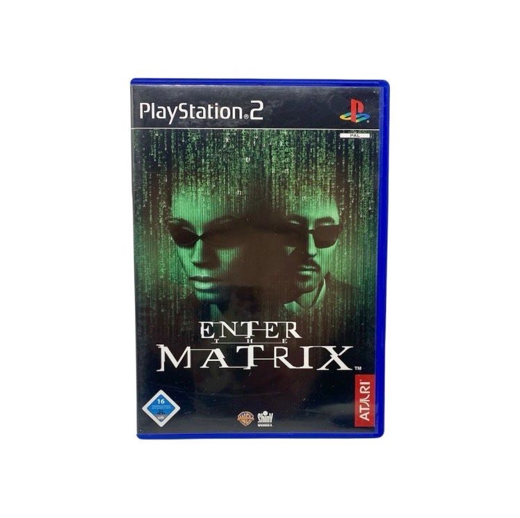 Giochi: Enter the Matrix Playstation 2 PS2 – Usato da Teufenthal AG venduto da Retro-Stash-Shop