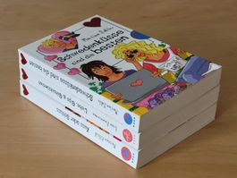 3x Freche Mädchen - freche Bücher (weisses Paket)