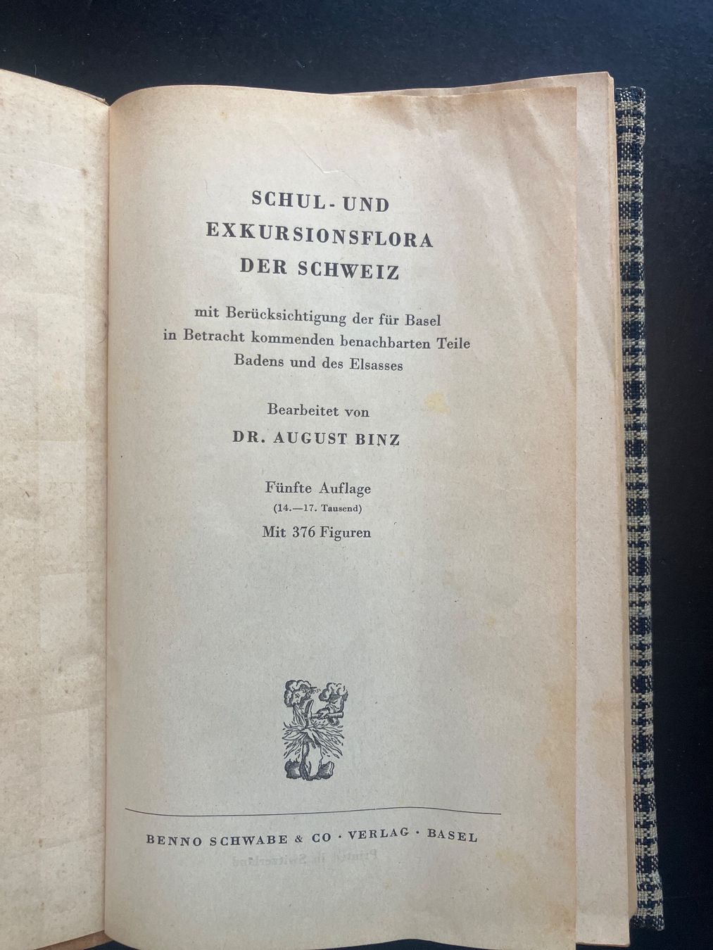 Libri: Schul- und Exkursionsflora der Schweiz. Antik – Usato da Wangen ZH venduto da day01