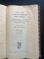 Schul- und Exkursionsflora der Schweiz. Antik