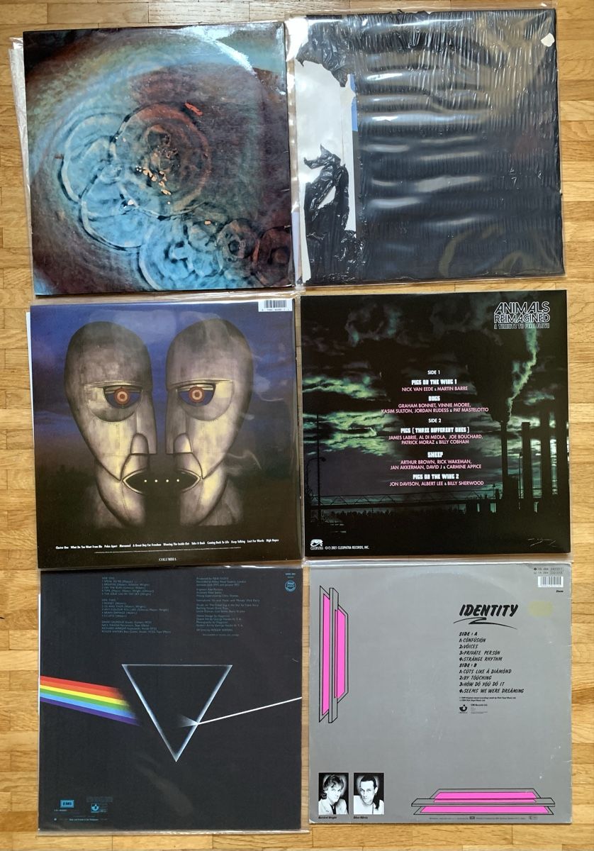 Vinyles: Collection de vinyles  – D'occasion à Morges par gil_ksq5 1
