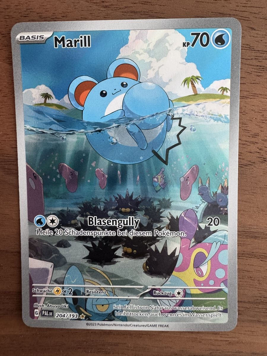 Pokémon Cartes à collectionner: Pokémon Marill  – Neuf (Voir description) à Stansstad par dug_8drx
