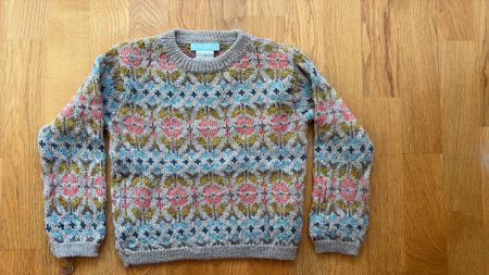 Kinder Pullover Serendipity 100% Alpaka Grösse 116 guter Zus