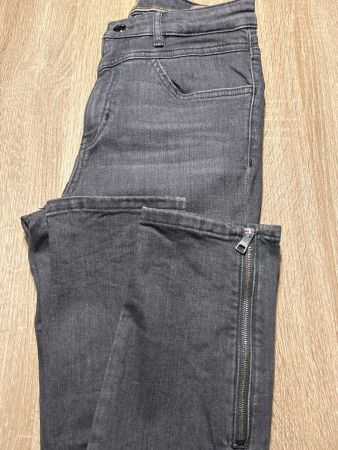 Damen Jeans  grau von BOSS Skinny Gr. 27