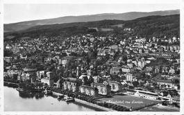 Neuchâtel (NE) – Vue aérienne de la ville