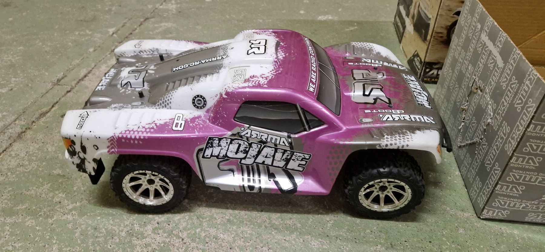 Arrma Modellismo RC: RC Auto Arrma Mojave  – Difettoso da Niederlenz venduto da scotti2000 1