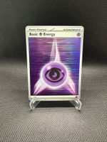 Pokemon Black Bolt White Flare - Basic Psychic Energy Holo