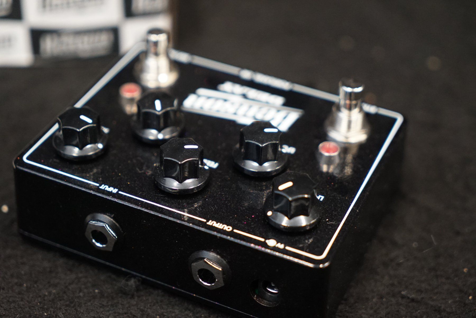 Musikinstrumente: Benson Delay Pedal · Effektgerät E-Gitarre – Gebraucht aus Ortschwaben von Musictrade 2