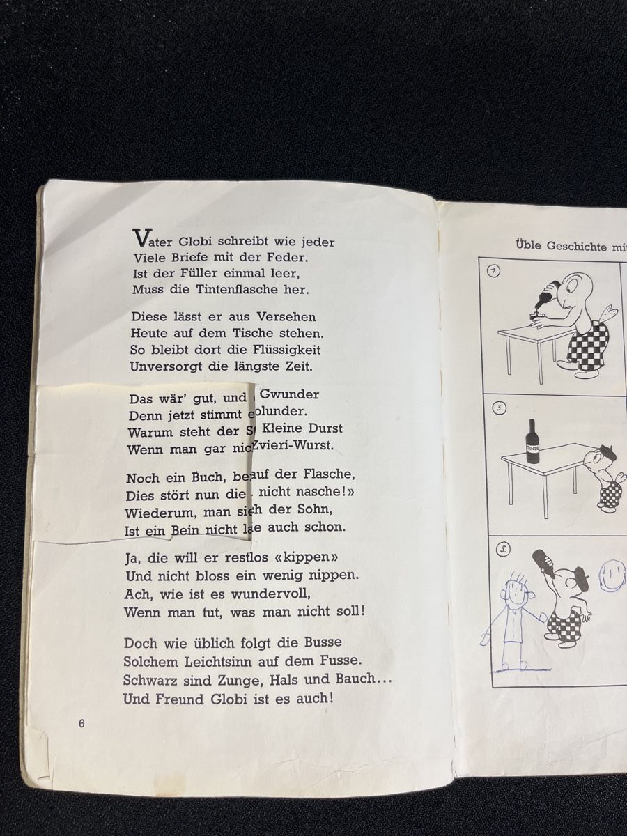 Comics: Globi Bücher von 1956 und 1969 – Gebraucht aus Beinwil am See von drenirb 4