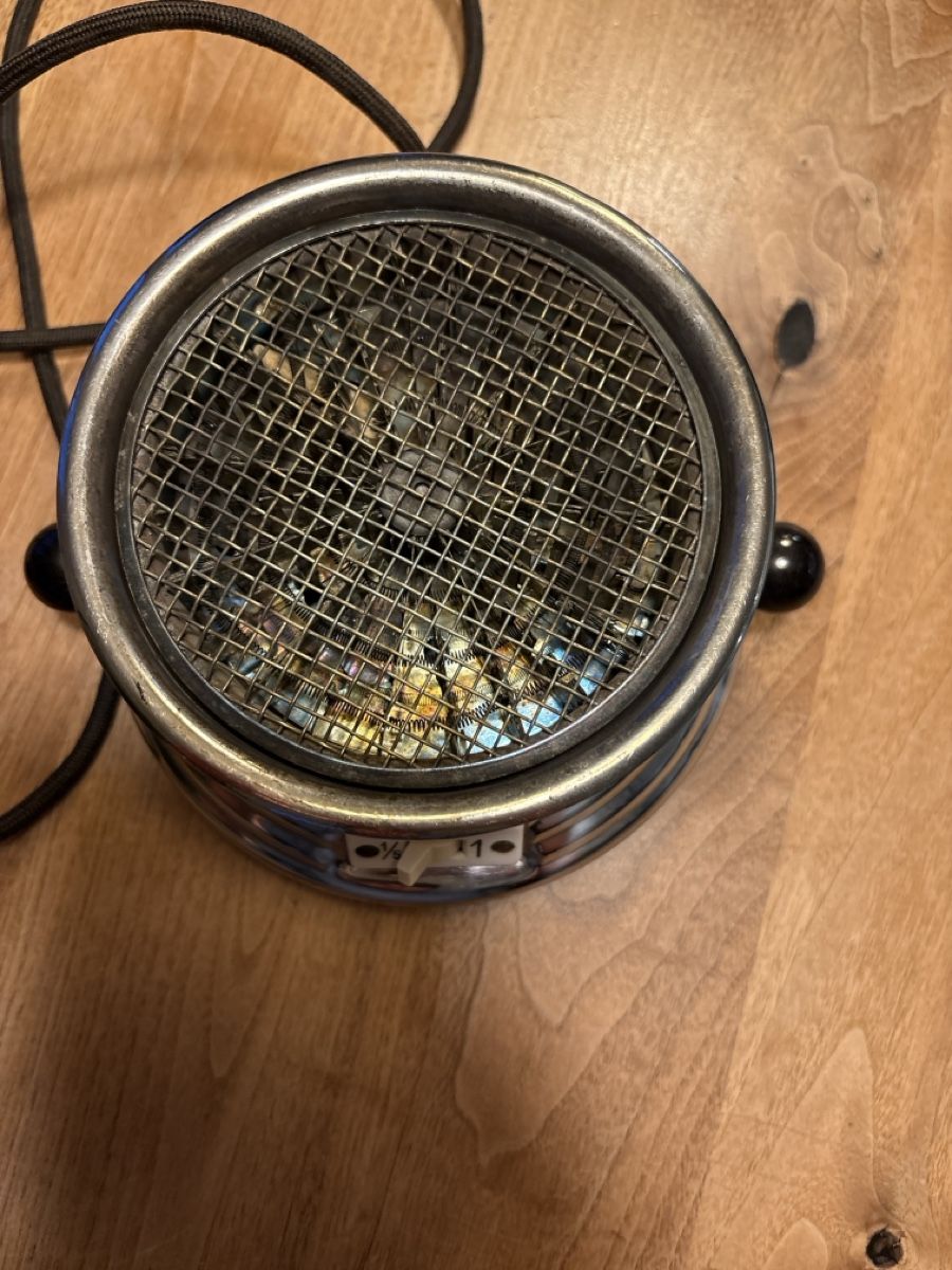 Elettrodomestici da cucina: antikes elektrisches Rechaud -Modell Cory – Difettoso da Erlenbach ZH venduto da Kupfermine 1