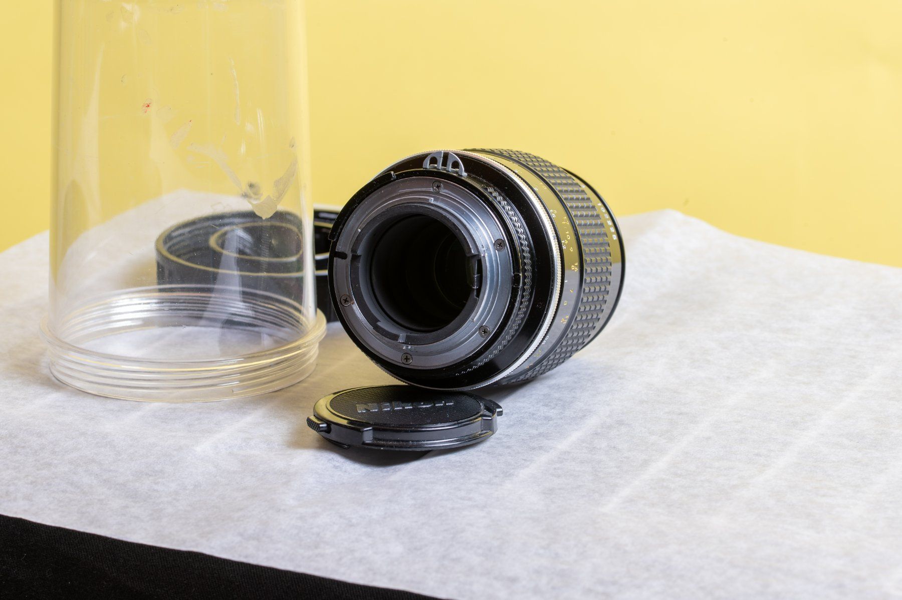 Nikon Obiettivi: Nikon Micro Nikkor 105mm 1:4.0 – Usato da Bubikon venduto da Manarola 4