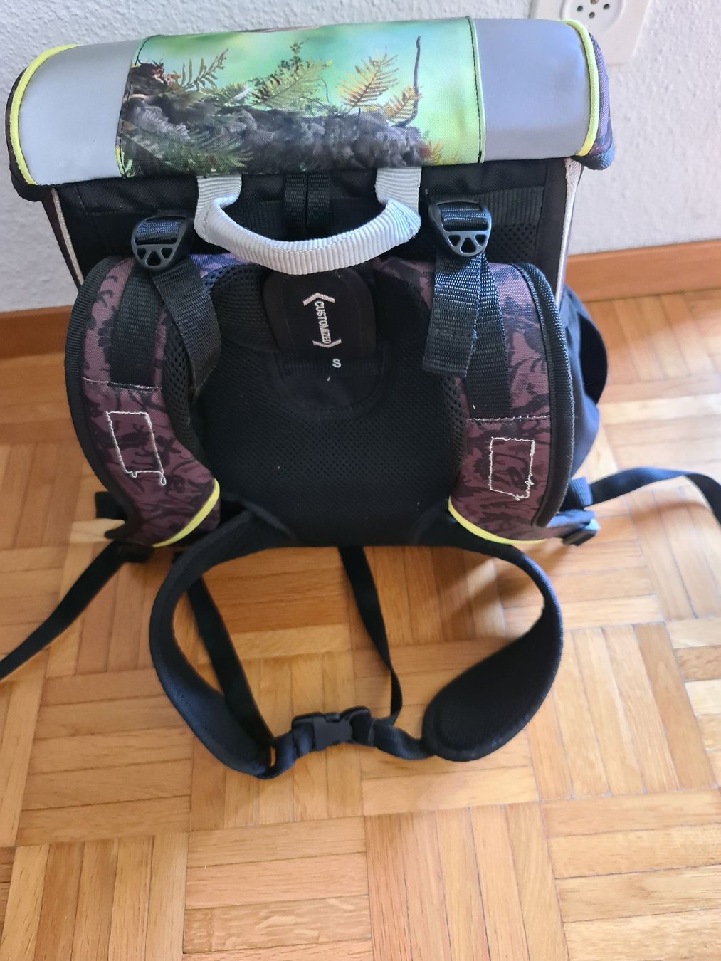 Borse & Zaini: Thek / Schülerthek / Schulrucksack mit Dinosaurier – Usato da Thun venduto da erh_fs86 1