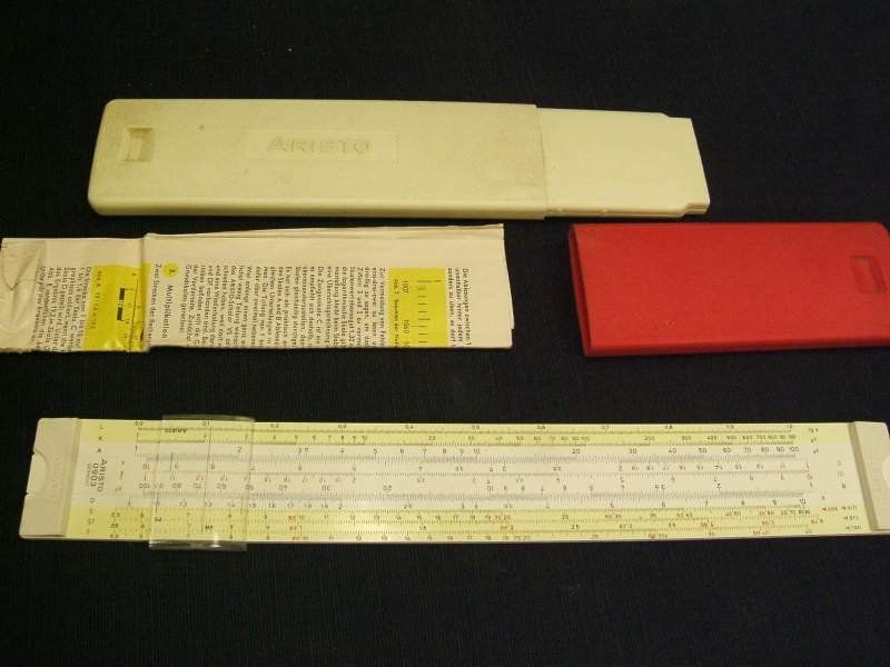 Calculatrices: Rechenschieber 35cm – D'occasion à Oberengstringen par Goldhase01
