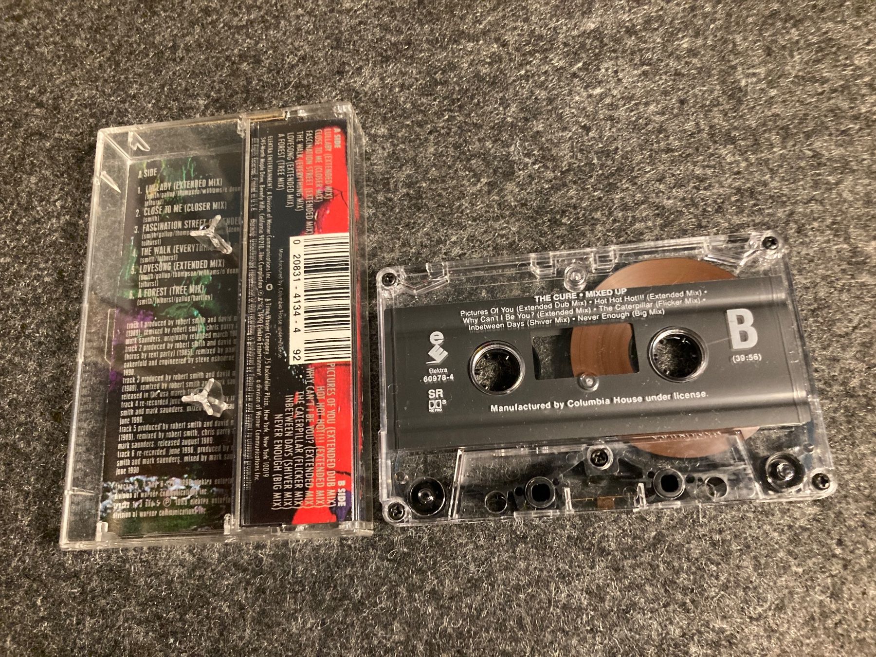 Musicassette: The Cure - Mixed Up (MC) – Usato da Fribourg venduto da Karushi 4