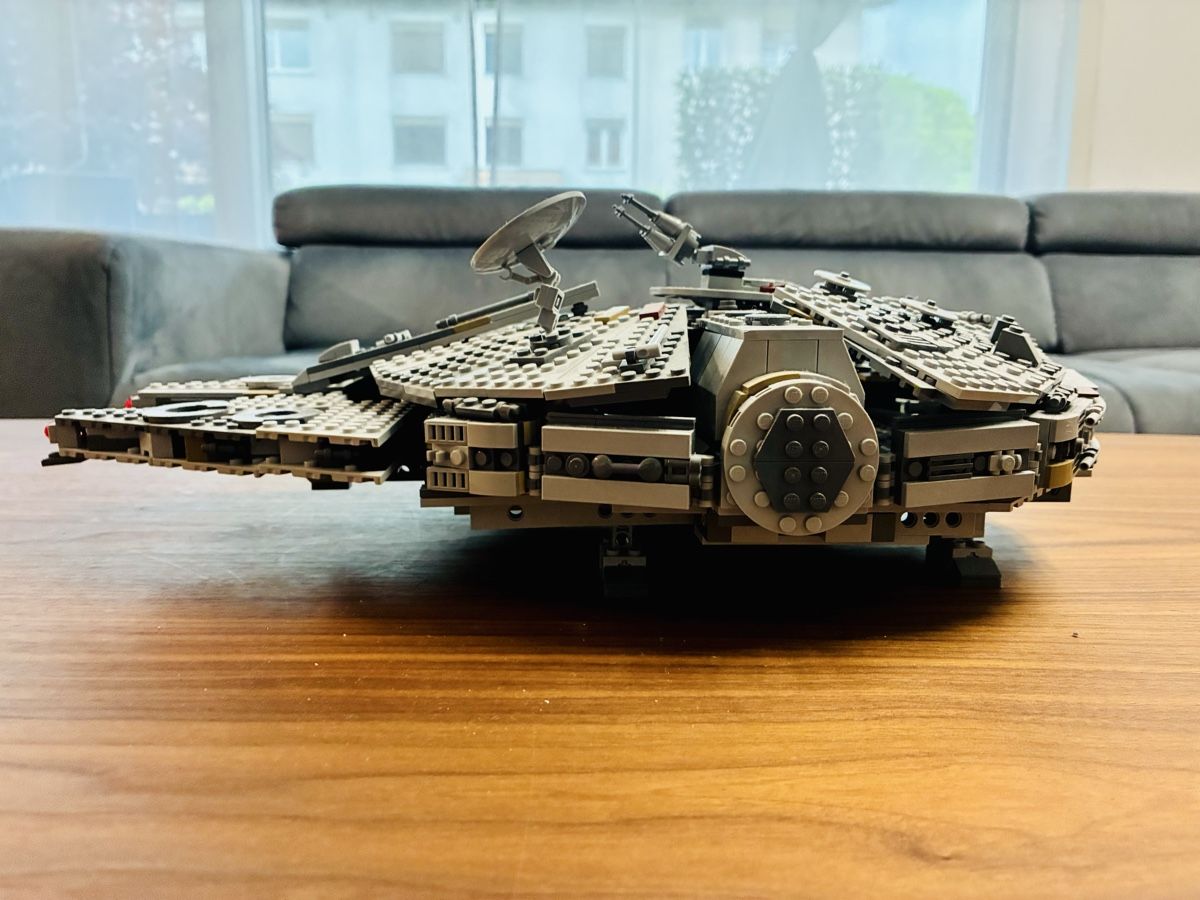 Lego Kit di costruzioni: LEGO Star Wars Millennium Falcon 75257 – Usato da Pfungen venduto da Cra87 6