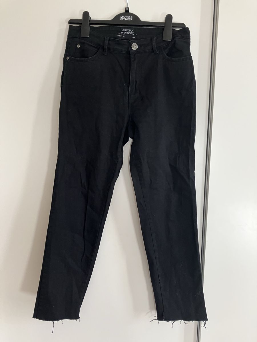 Pantaloni: Jeans High Waist – Usato da Sion venduto da edelweissse