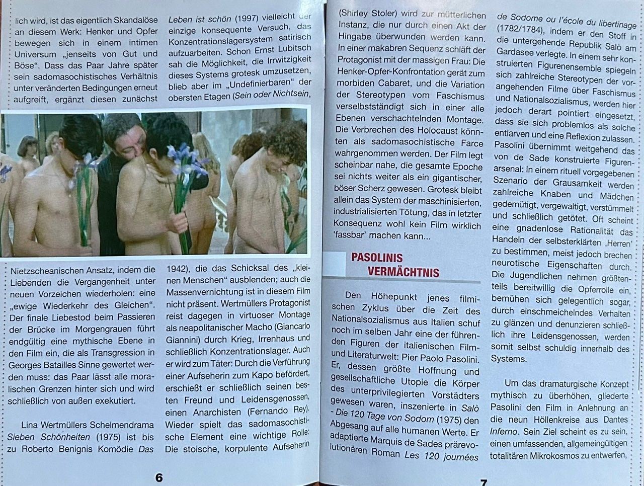 Tutti i DVDs: Pasolini - 120 Tage von Sodom - DVD- Ungeschnittene Version – Nuovo (secondo la descrizione) da Erlinsbach SO venduto da 400_n956 4