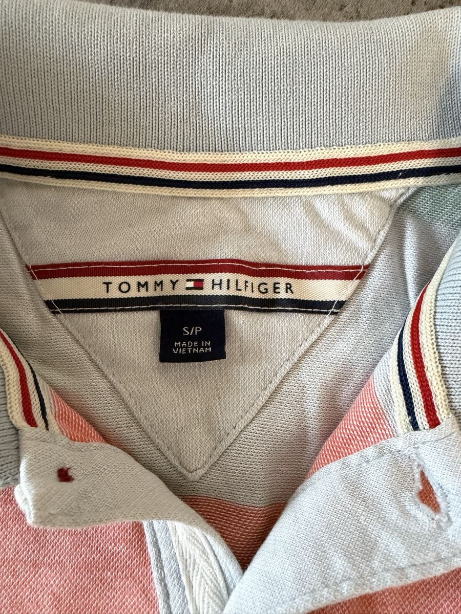Tommy Hilfiger Polo-Shirts: Tommy Hilfiger Polo-Shirt Gr. S – Gebraucht aus Frauenfeld von Reto89 1