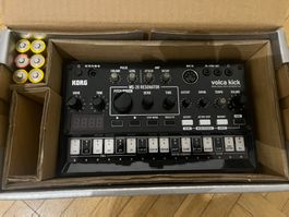 Korg Volca Kick Bass Drum Synthesizer – guter Zustand