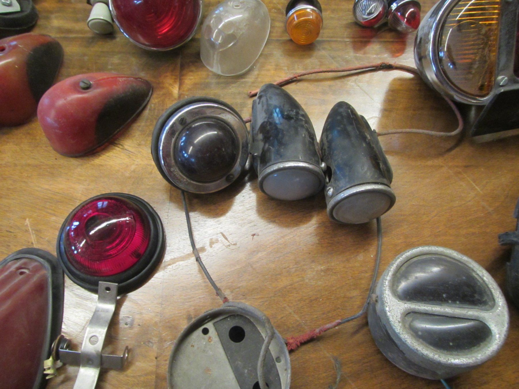 Alle Autoersatzteile: Schlusslichter und Blinker und 2 Wipper für Oldtimer – Gebraucht aus Zollbrück von Czhandel 3