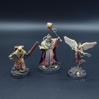 Warhammer Kill Team Sanctifiers Painted