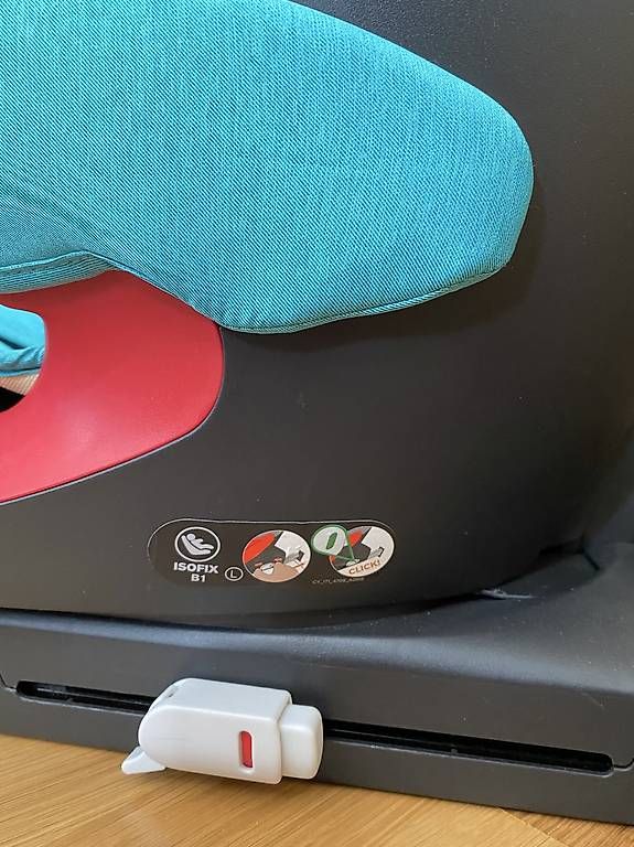 Seggiolini per auto: Everna Fix gb Autositz – Usato da Brittnau venduto da Lirugo 3