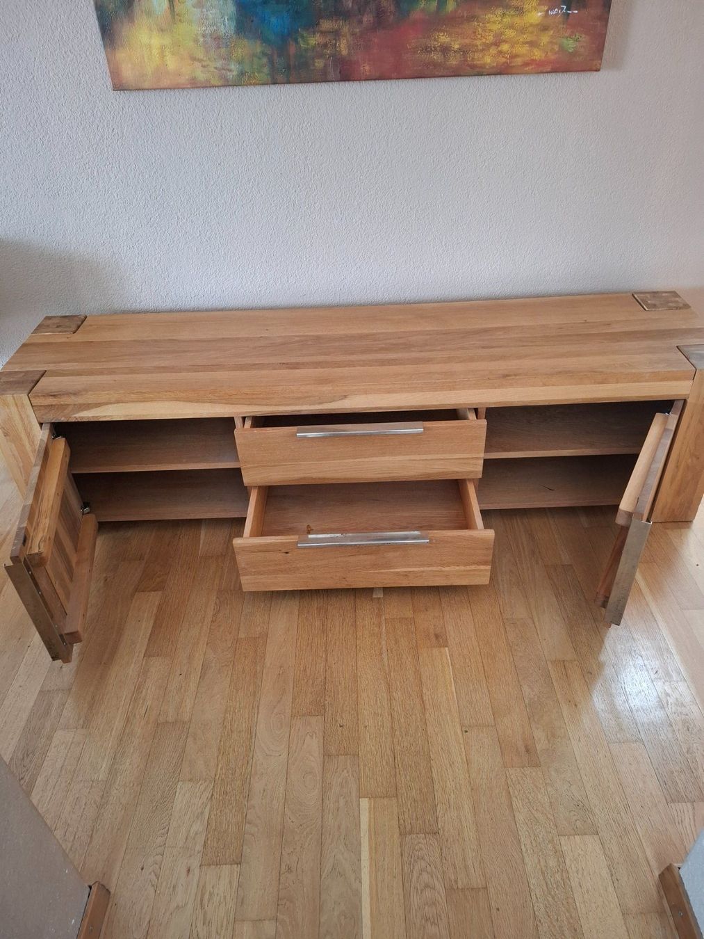 Commodes: Echtholz Bank und 2 Kommode – D'occasion à Volketswil par Darmar67 6