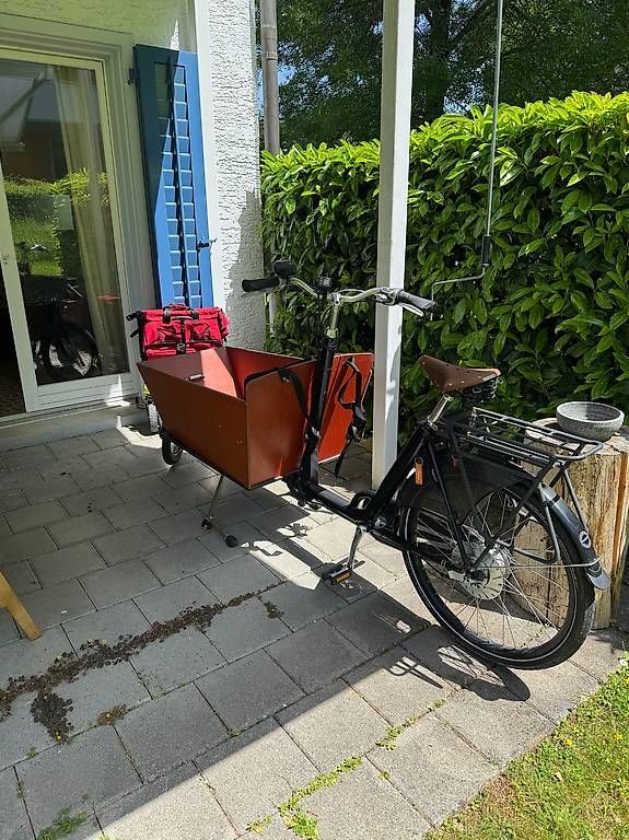 Velos: Bakfiets Lastenvelo mit Akku – Gebraucht aus Zürich von kim_fjd5