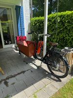 Bakfiets Lastenvelo mit Akku