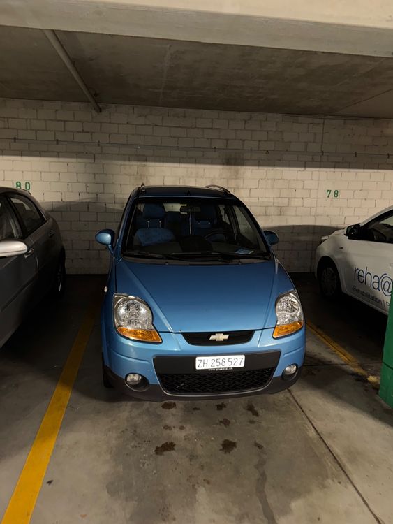 Chevrolet Automobili: Chevrolet Matiz 1.0i – Usato da Zürich venduto da igo_z99b 2