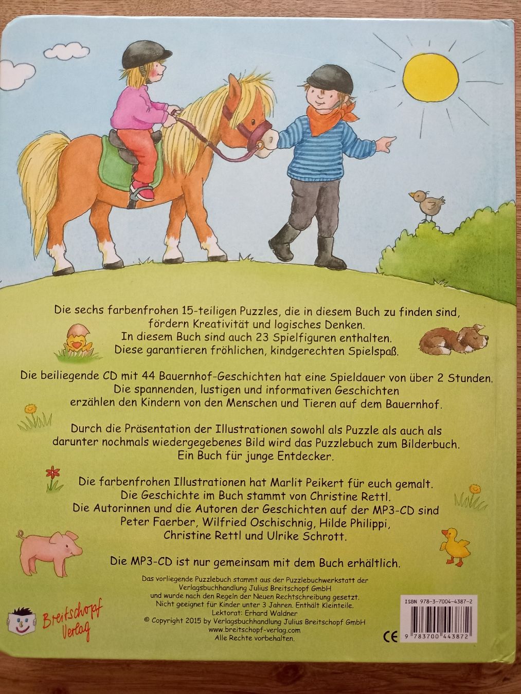 Libri: Puzzle Buch mit CD – Usato da Winterthur venduto da voan 1