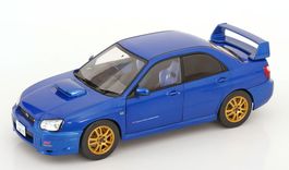 Subaru Impreza WRX STI II Phase II 2002-2005 RHD blau met. /