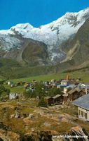 Saas Fee + ca. 1965