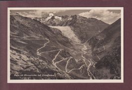 Rhonegletscher - Grimsel und Furkastrasse