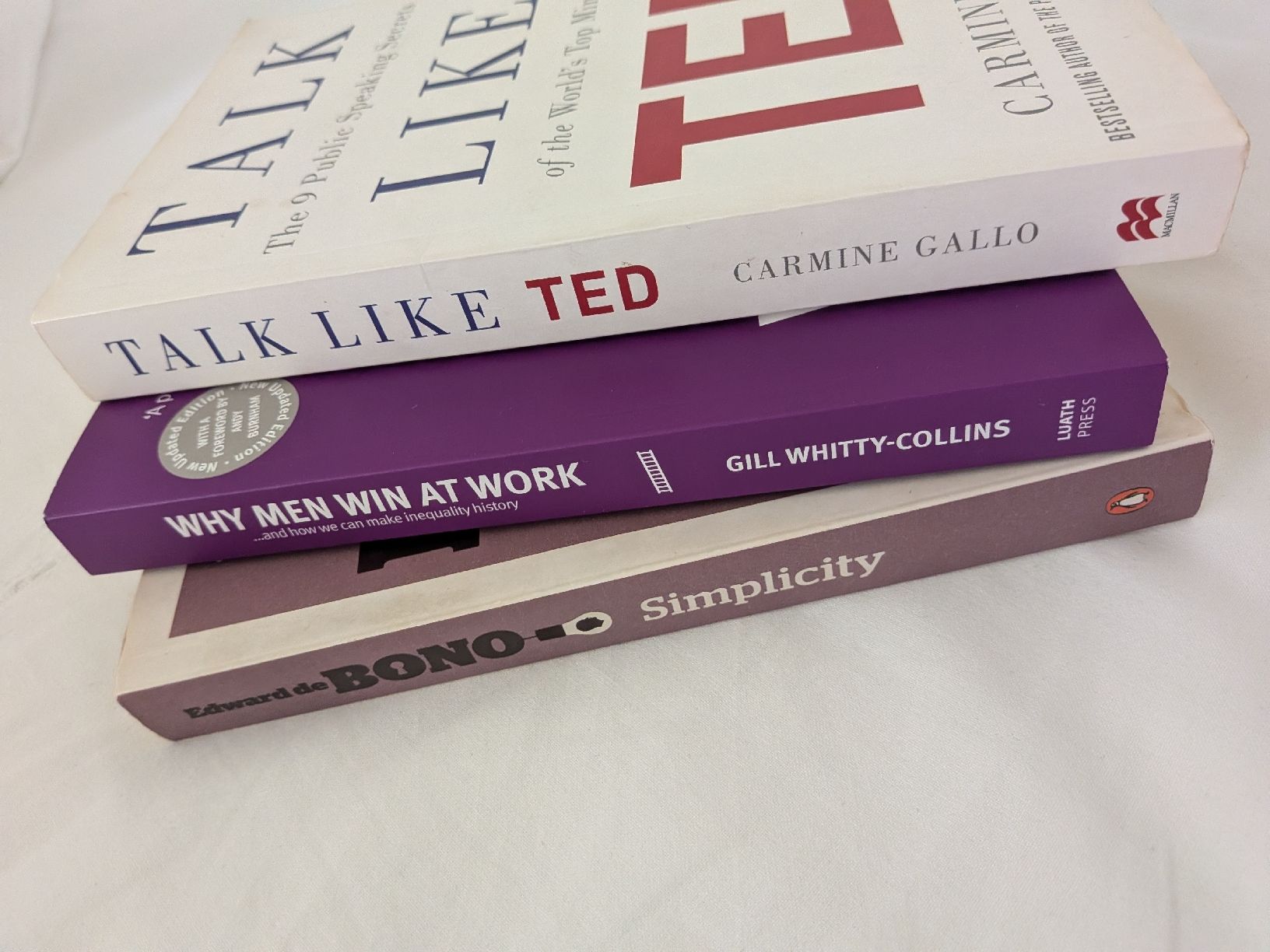 Libri: 3 set English self development books – Usato da Morges venduto da dhi_y2qk