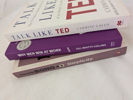 3 set English self development books