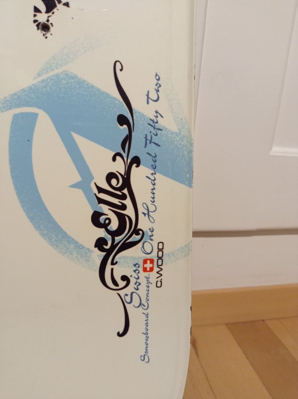 Nidecker Board: Snowboard Nidecker ELLE (2009) 152cm – Usato da Bern venduto da spa_ybz5 2