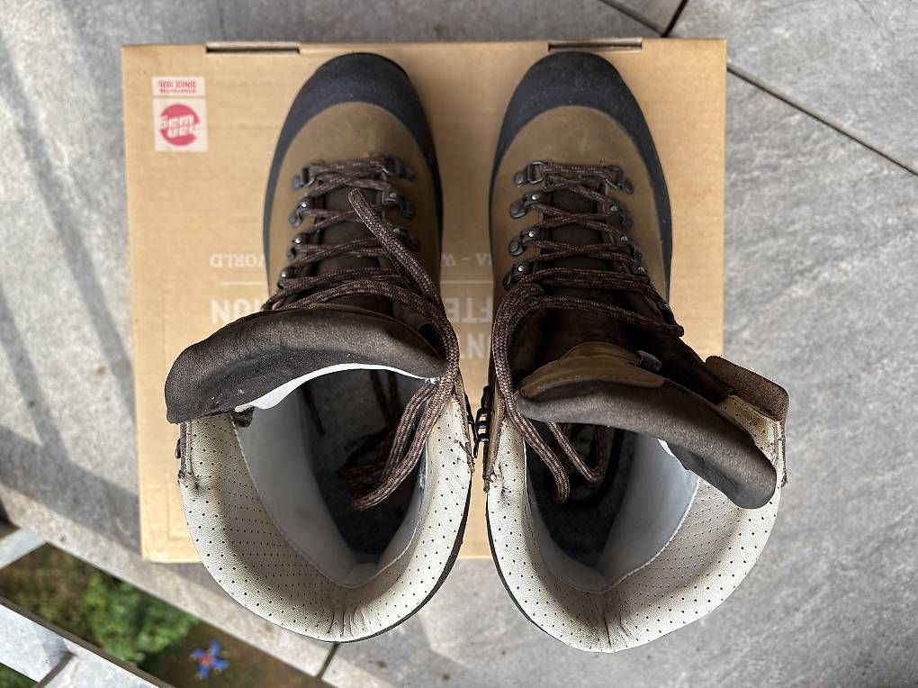 Scarpe da uomo: Bergstiefel YUKON 44 – Usato da Basel venduto da alm_x7x7 2