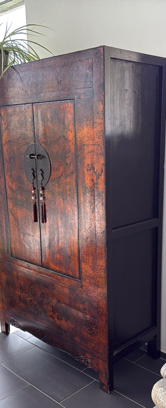 Armadi: Antikes asiatisches Weddingcabinet – Usato da Wiesendangen venduto da Fastwi 9