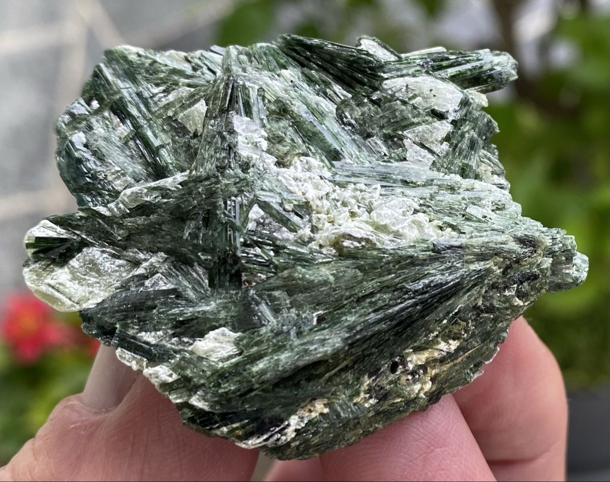 Mineralien & Heilsteine: Top Aktinolith  – Gebraucht aus Selzach von 321compac 5