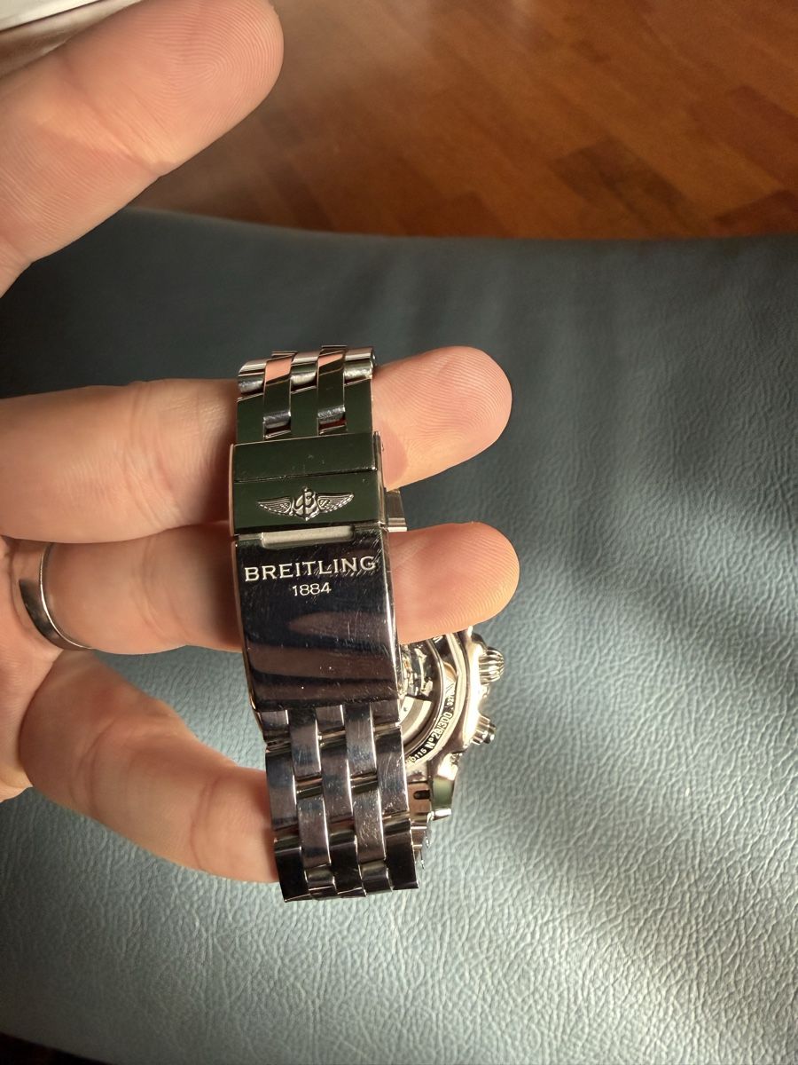 Breitling Montres: Breitling Chronomat 44 Spezial Full Set – D'occasion à Ueken par ming-wing 3