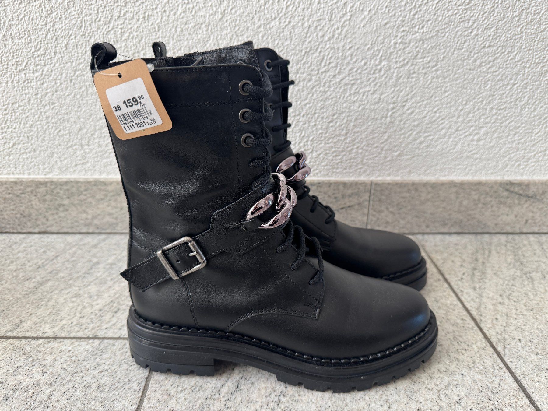 Damenschuhe: Neu** Leder Stiefel Varese – Neu und originalverpackt aus Zollikon von Krenapf 4