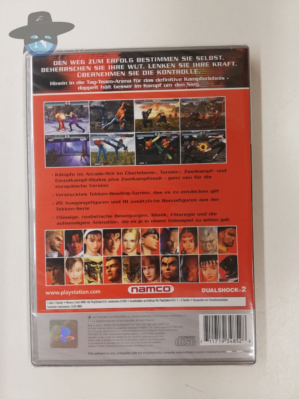 Sony Giochi: Tekken Tag Tournament TTT / NEU - sealed / PS2 – Nuovo (secondo la descrizione) da St. Gallen venduto da zorro_dc 1