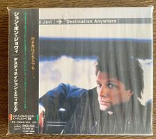 JON BON JOVI "Destination Anywhere" JAP CD OBI Bonus Tracks