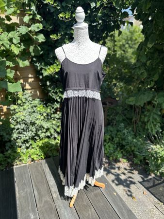 TWINSET Maxikleid Grösse 40 / IT 46 Schwarz