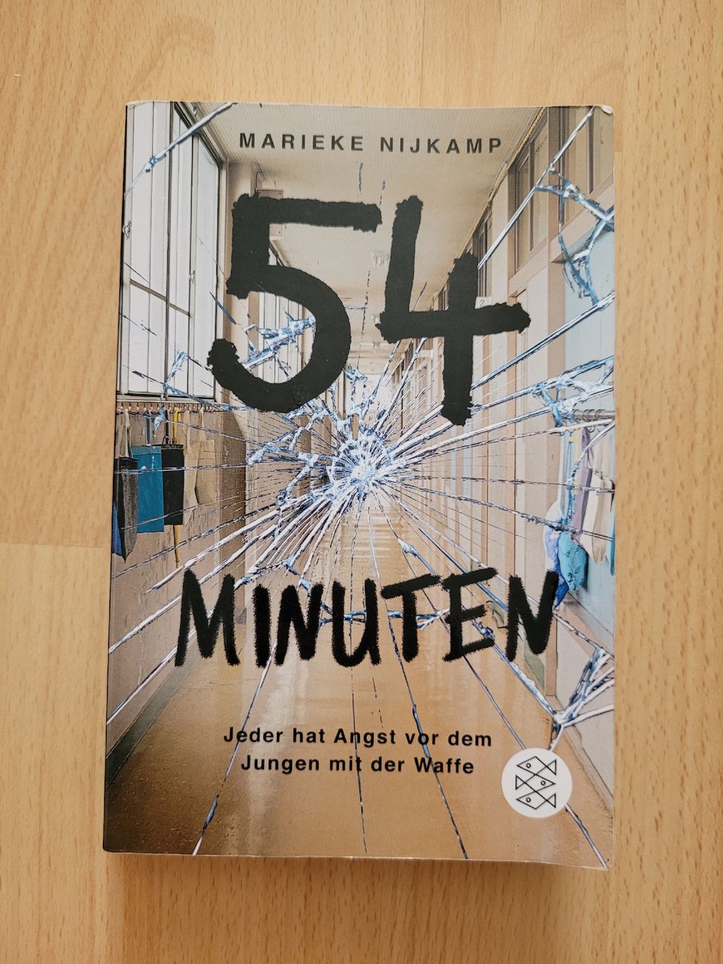 Bücher: 54 Minuten – Gebraucht aus Perlen von Safari_23