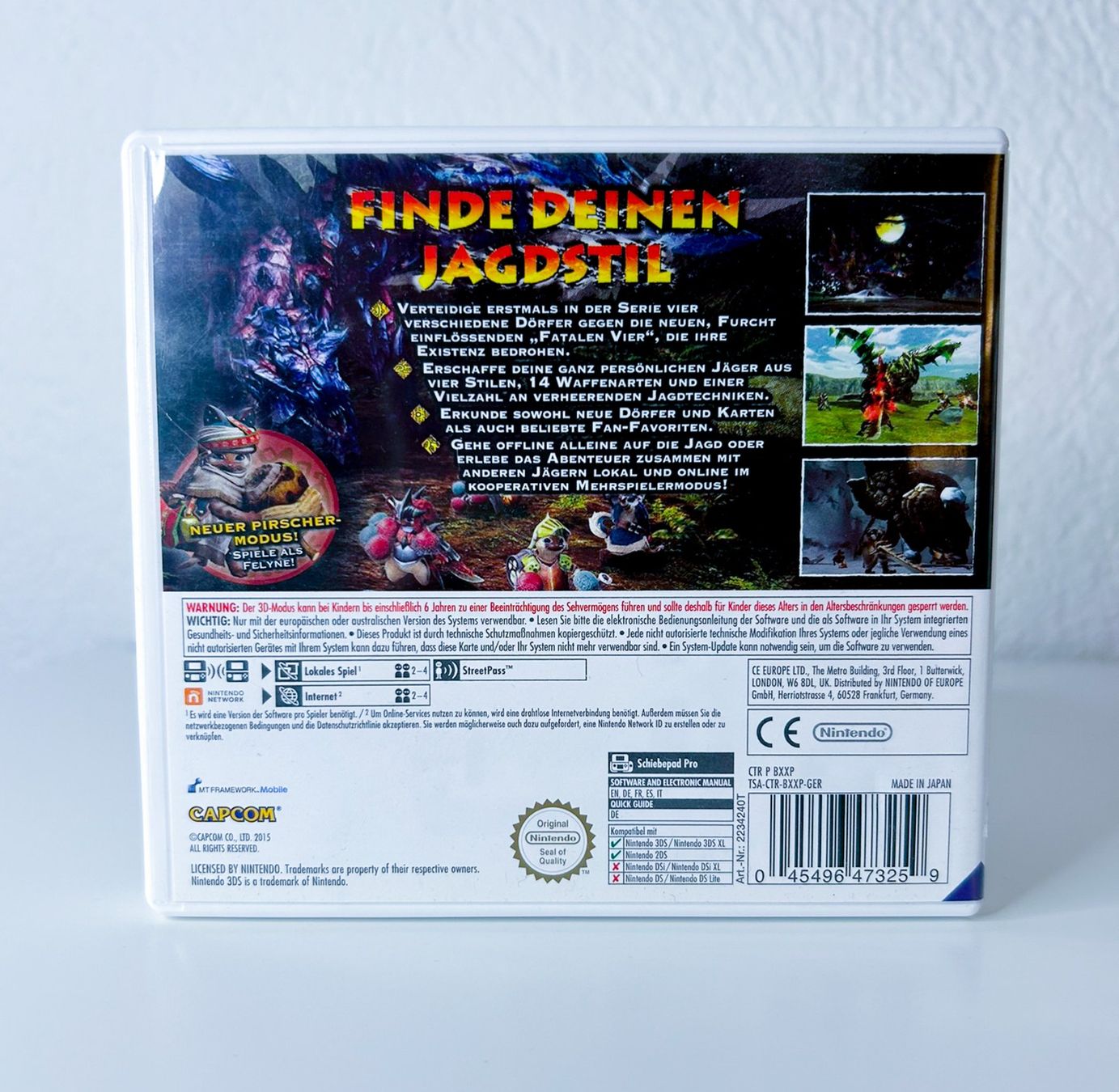 Nintendo Spiele: Monster Hunter Generations Nintendo 3DS – Gebraucht aus Aarau von  1